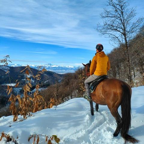 Giornata Avviamento all'Equitazione - La Canunia